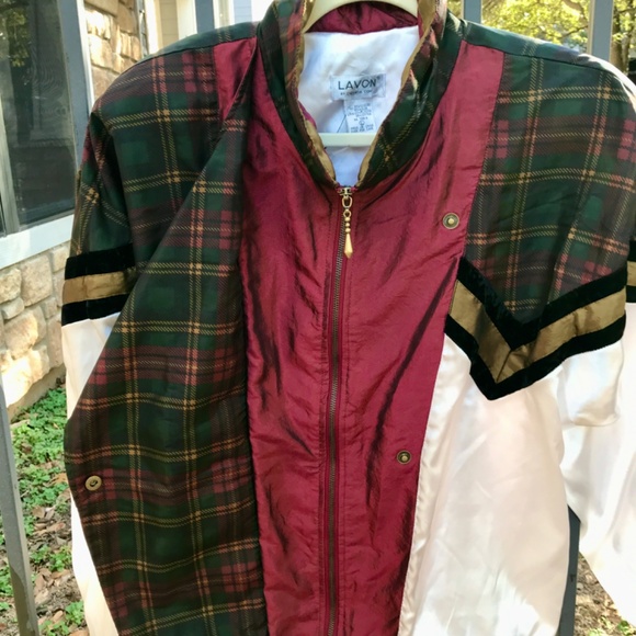 80s Track Jacket  Unisex size M/L - Picture 6 of 7